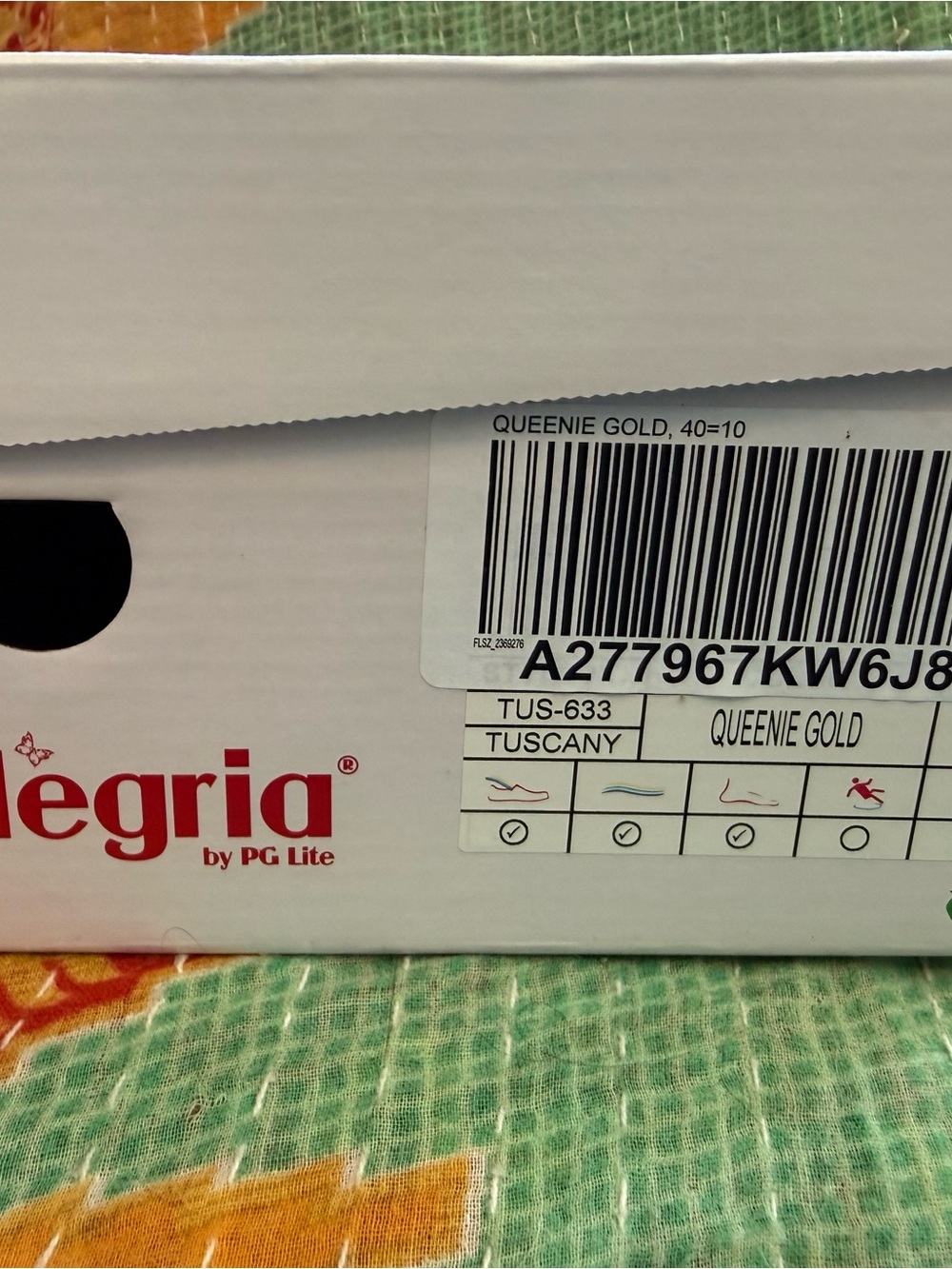 Alegria size 40 like new in box - Picture 4 of 4
